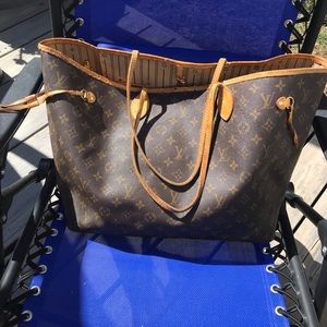 Authentic LV GM Neverfull
